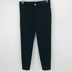 Burberry Brit Women's Mid Rise Ponte Knit Skinny Pants Size Small